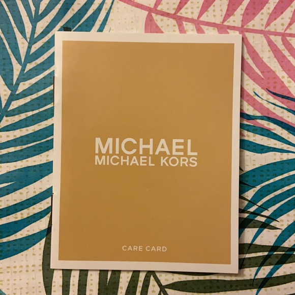 Michael Kors Jet Set Large Clutch Wristlet Leather Black Zipper Wallet Bag NWT - Picture 9 of 10